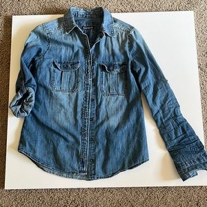 XS express jean top excellent condition